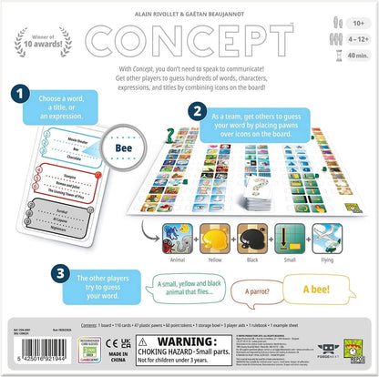 CONCEPT - WiredVillage GamesWiredvillage Games