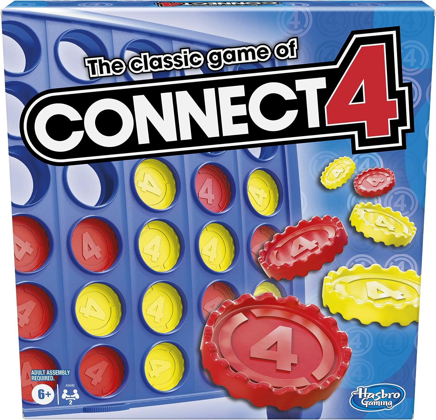 Connect 4 - WiredVillage Games - Hasbro