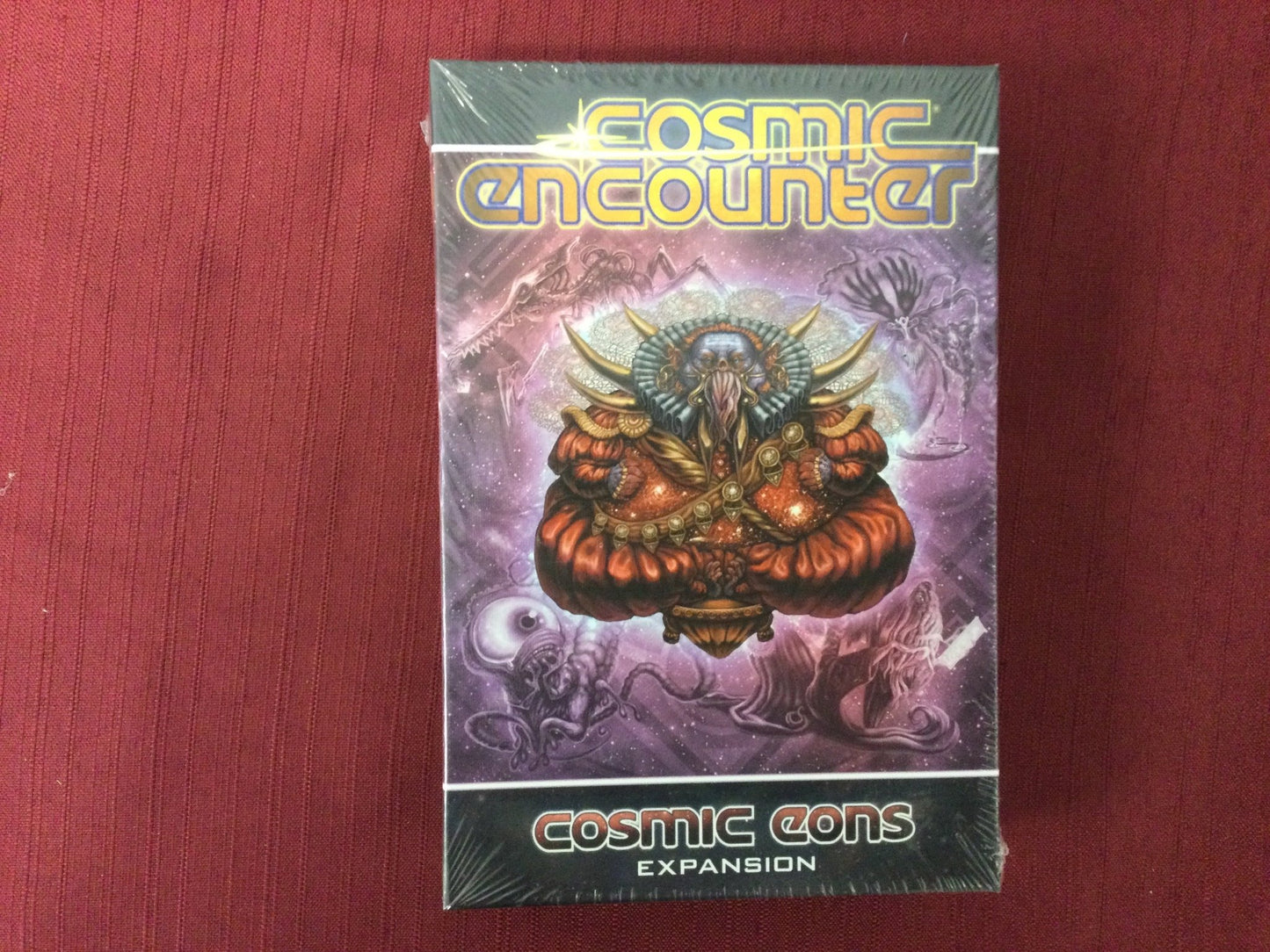 Cosmic Encounter Cosmic Cons - WiredVillage Games - WiredVillage Games