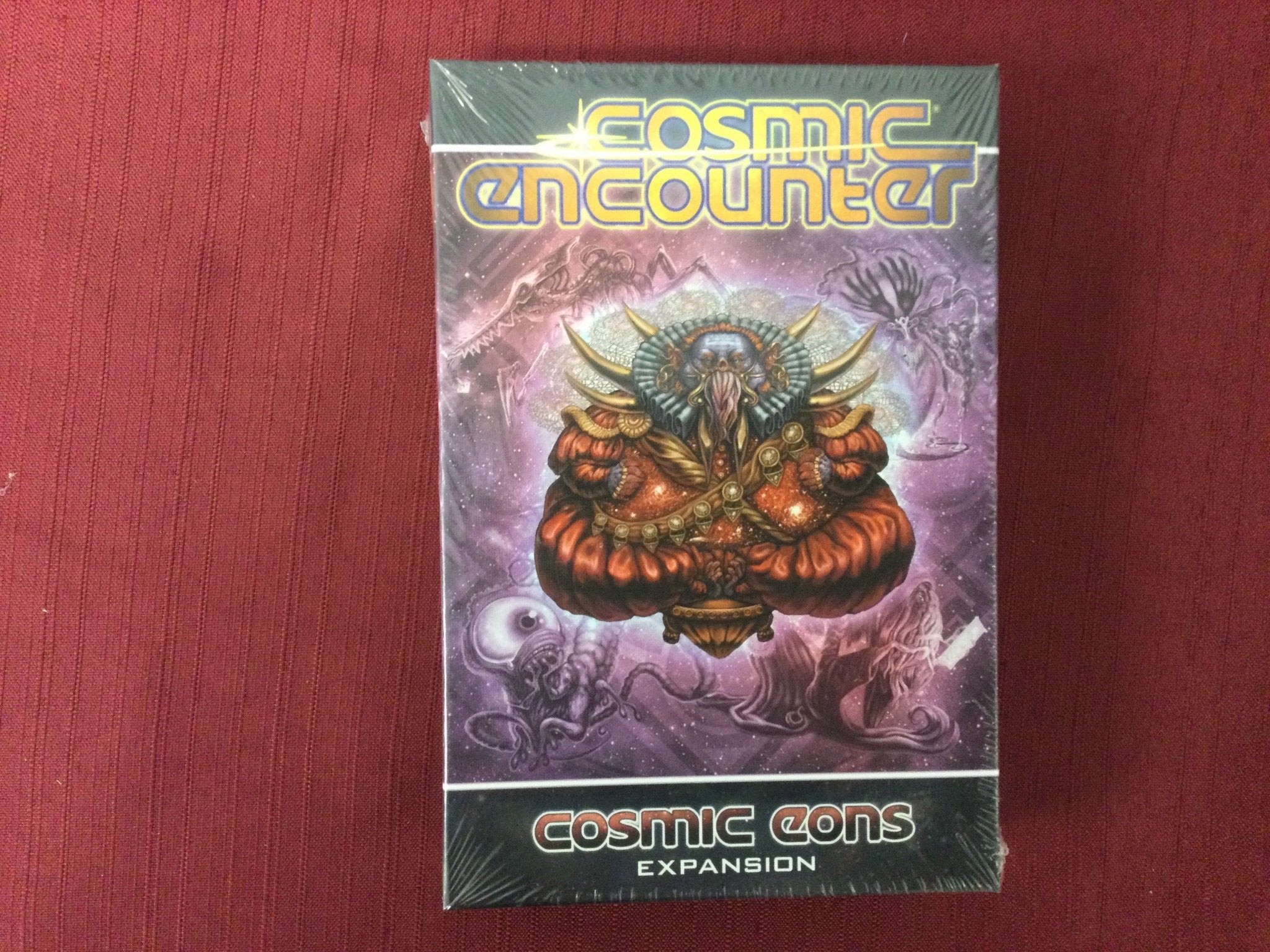 Cosmic Encounter Cosmic Cons - WiredVillage Games - WiredVillage Games