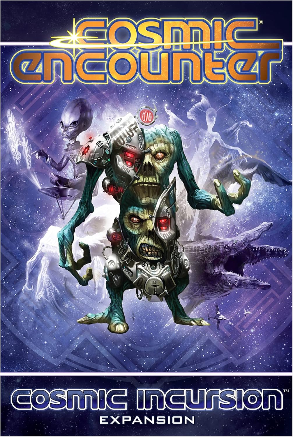 Cosmic Encounter Cosmic Incursion - WiredVillage Games - Fantasy Flight Games