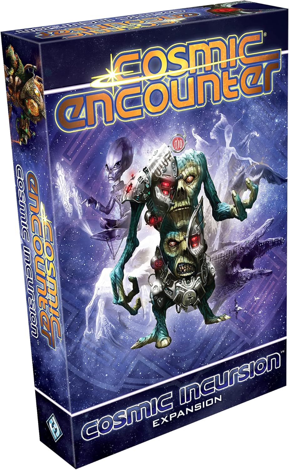 Cosmic Encounter Cosmic Incursion - WiredVillage Games - Fantasy Flight Games