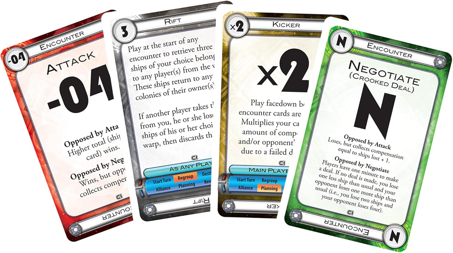 Cosmic Encounter Cosmic Incursion - WiredVillage Games - Fantasy Flight Games