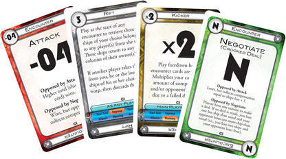 Cosmic Encounter Cosmic Incursion - WiredVillage Games - Fantasy Flight Games