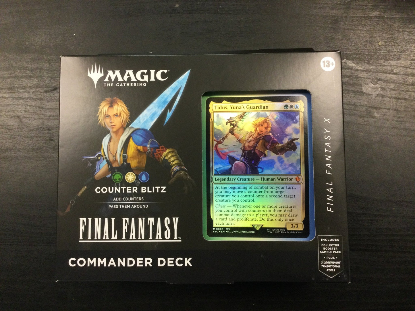 Magic the Gathering Final Fantasy Counter Blitz Commander Deck - WiredVillage Games - Wizards of the Coast