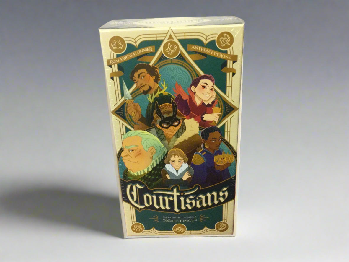 Courtisans - WiredVillage Games - WiredVillage Games