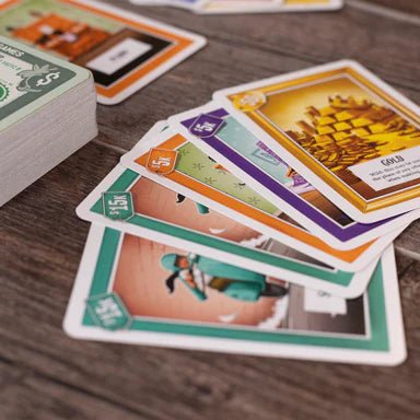 Cover Your Assets - WiredVillage GamesGrandpa Beck