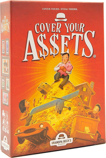 Cover Your Assets - WiredVillage GamesGrandpa Beck