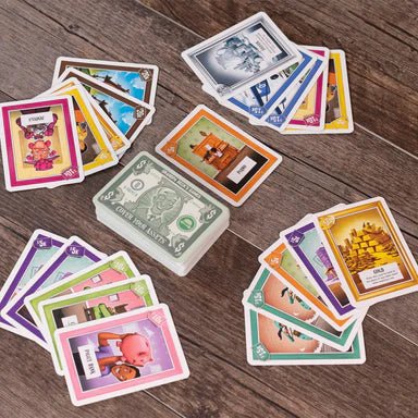 Cover Your Assets - WiredVillage GamesGrandpa Beck