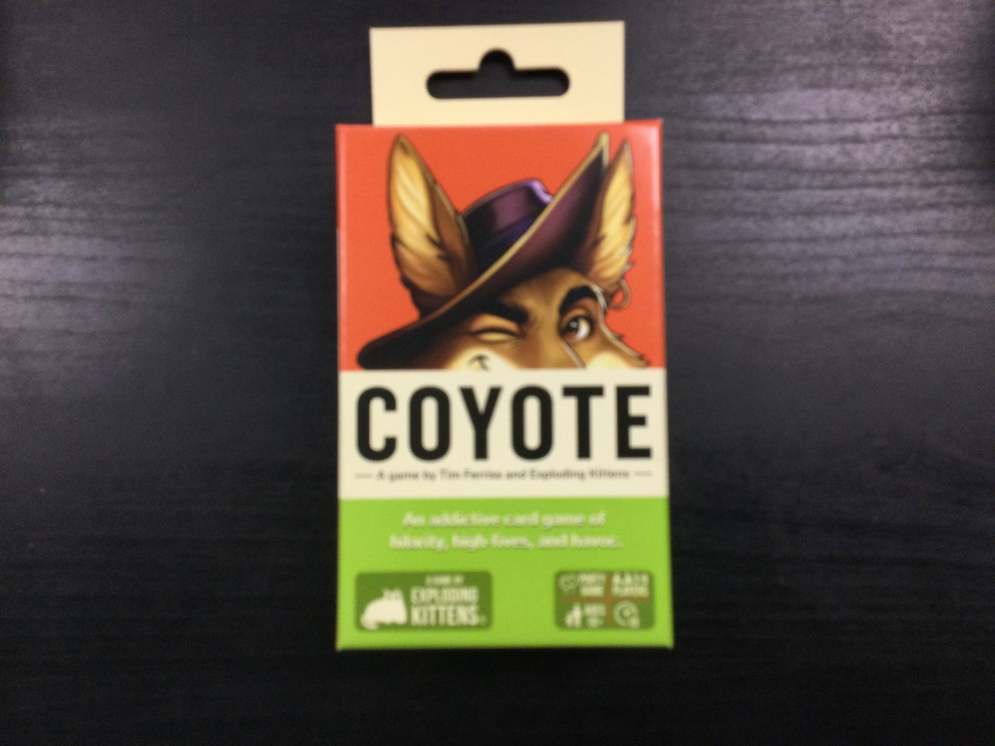 Coyote - WiredVillage Games - Exploding Kittens