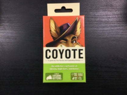 Coyote - WiredVillage Games - Exploding Kittens