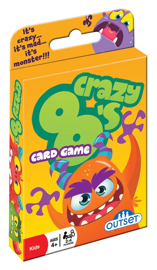 Crazy 8's - WiredVillage GamesOutset Media