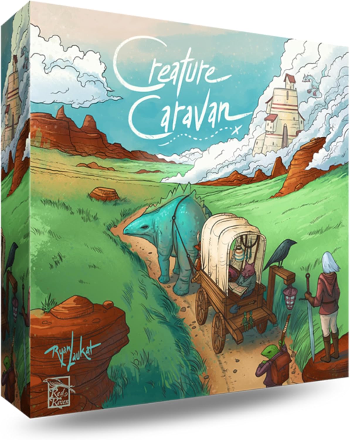 Creature Caravan - WiredVillage Games - Red Raven Games