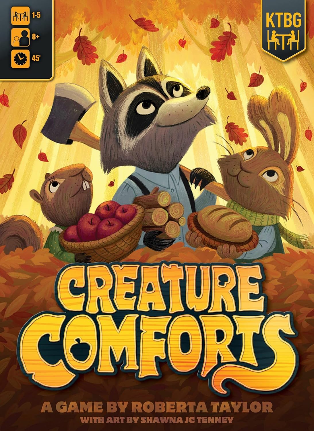 Creature Comforts - WiredVillage Games - KTBG