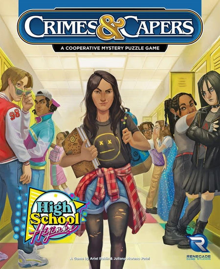 CRIMES AND CAPERS: HIGH SCHOOL HIJINKS - WiredVillage Games - Renegade Game Studios