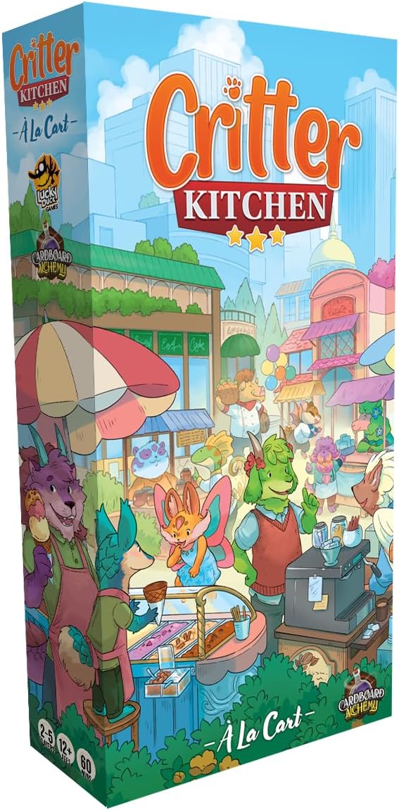 Critter Kitchen - A La Carte Expansion - WiredVillage Games - Lucky Duck Games