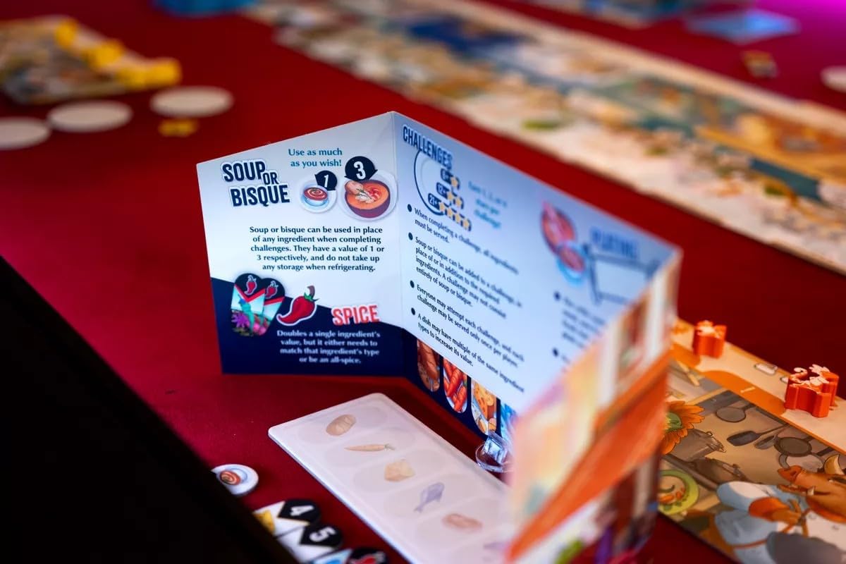 Critter Kitchen - A La Carte Expansion - WiredVillage Games - Lucky Duck Games