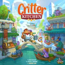 Critter Kitchen - WiredVillage Games - Lucky Duck Games WiredVillage Games
