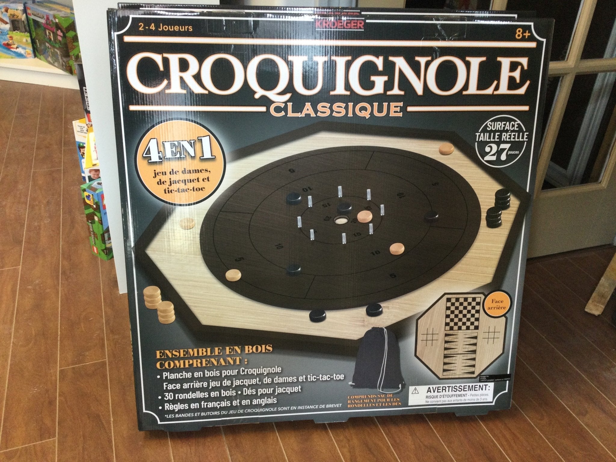 Crokinole - WiredVillage Games - WiredVillage Games