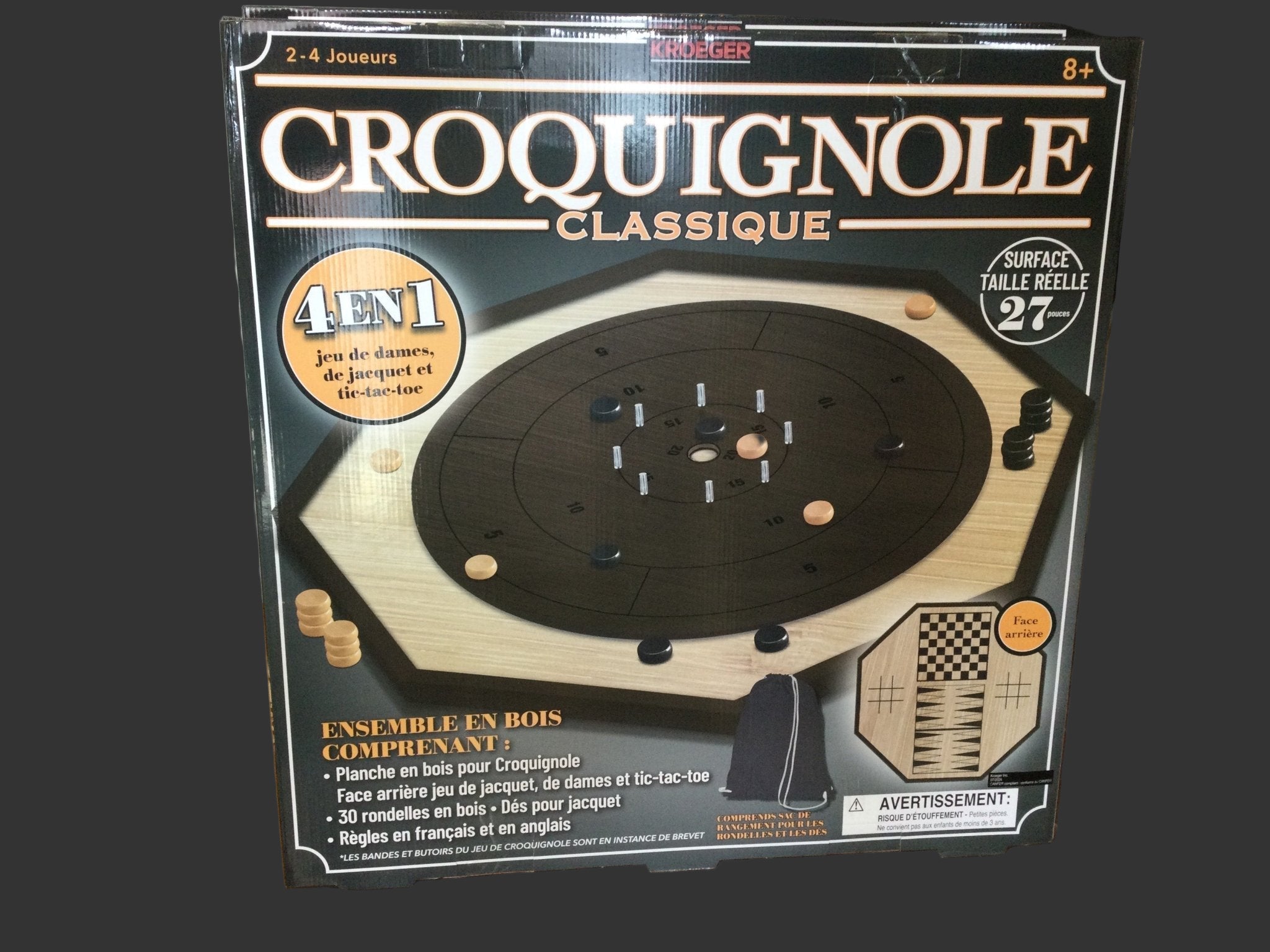 Crokinole - WiredVillage Games - WiredVillage Games