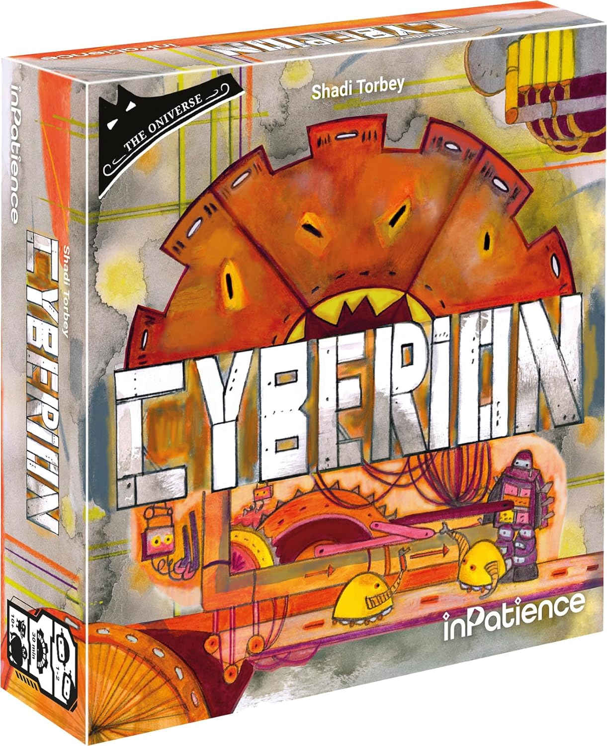 Cyberion - WiredVillage GamesWiredvillage Games