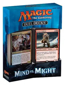 Magic The Gathering: Duel Decks: Mind Vs. Might