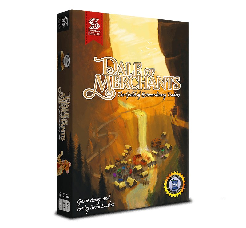 Dale of Merchants The Guild of Extraordinary Traders - WiredVillage Games - Wiredvillage Games