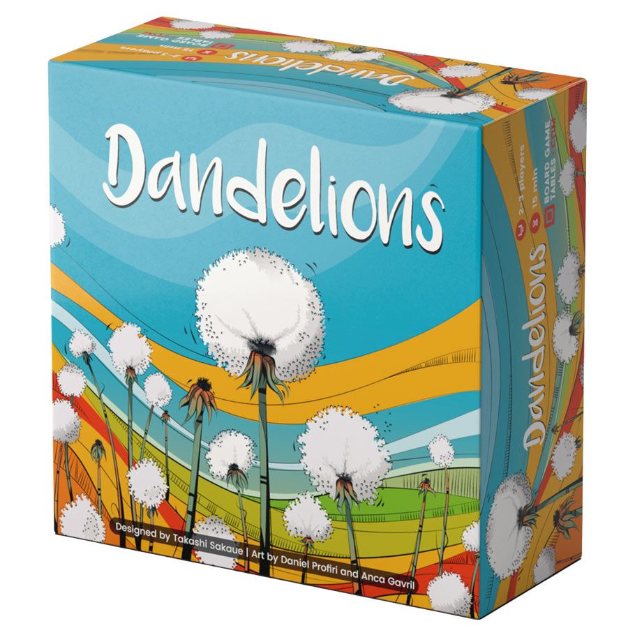 Dandelons - WiredVillage GamesAllPlay