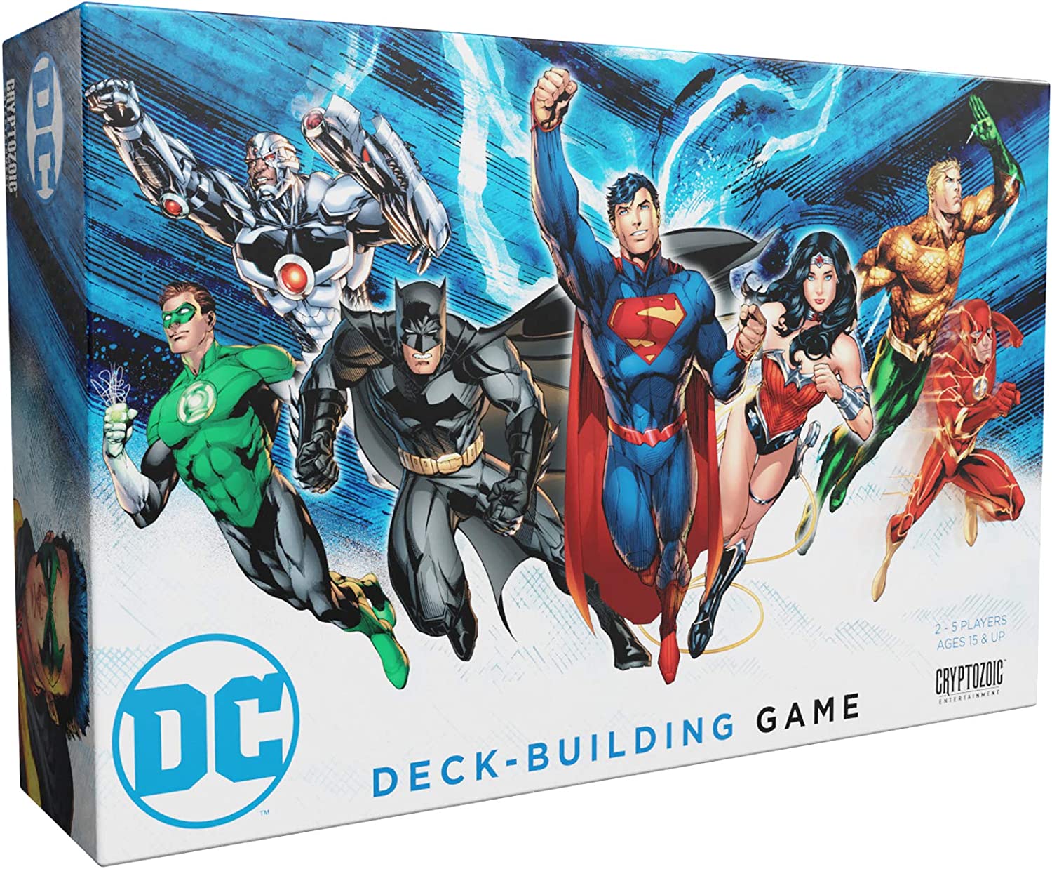 DC COMICS DECK BUILDING GAME - WiredVillage GamesCryptozoic