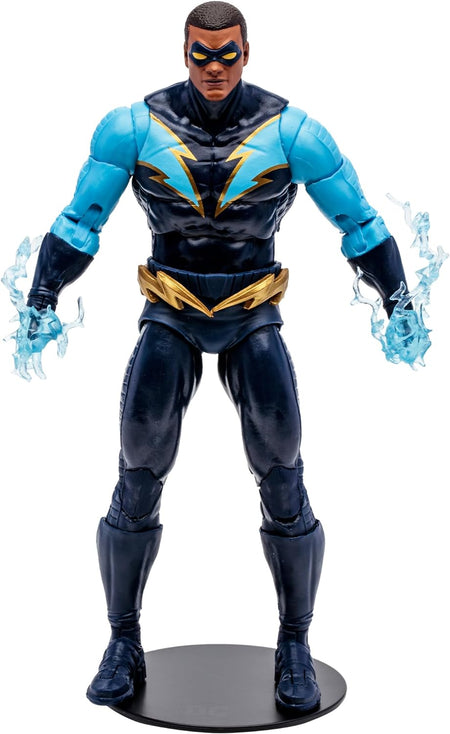 DC Multiverse Black Lightning Gold Label 7" - WiredVillage Games - McFarlane Toys