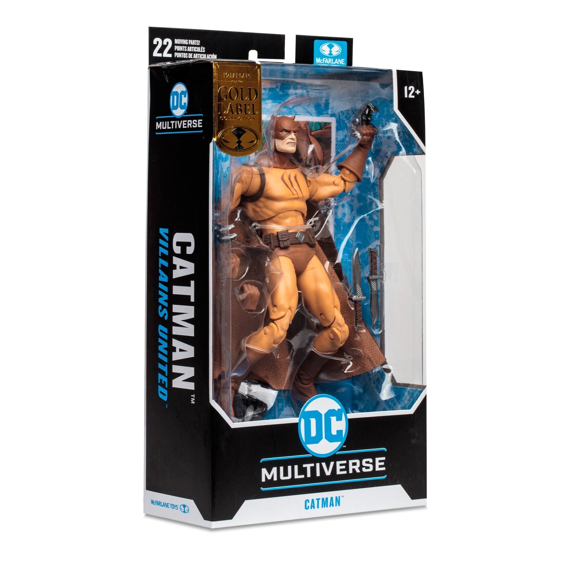 DC Multiverse Catman Gold Label 7" - WiredVillage GamesMcFarlane Toys