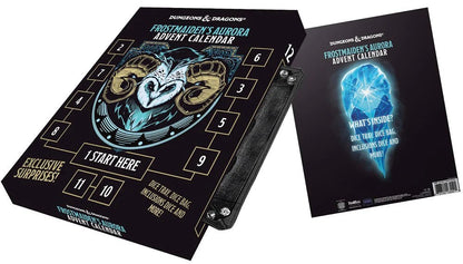 Dungeons & Dragons – Frostmaiden’s Aurora Advent Calendar - WiredVillage Games - fanroll