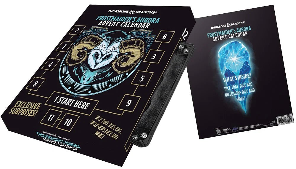 Dungeons & Dragons – Frostmaiden’s Aurora Advent Calendar - WiredVillage Games - fanroll