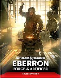D&D Eberron Forge of the artificer Rules expansion - WiredVillage Games - Wizards of the Coast