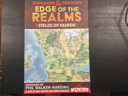 D&D Edge Of The Realms Fields of Faerun -