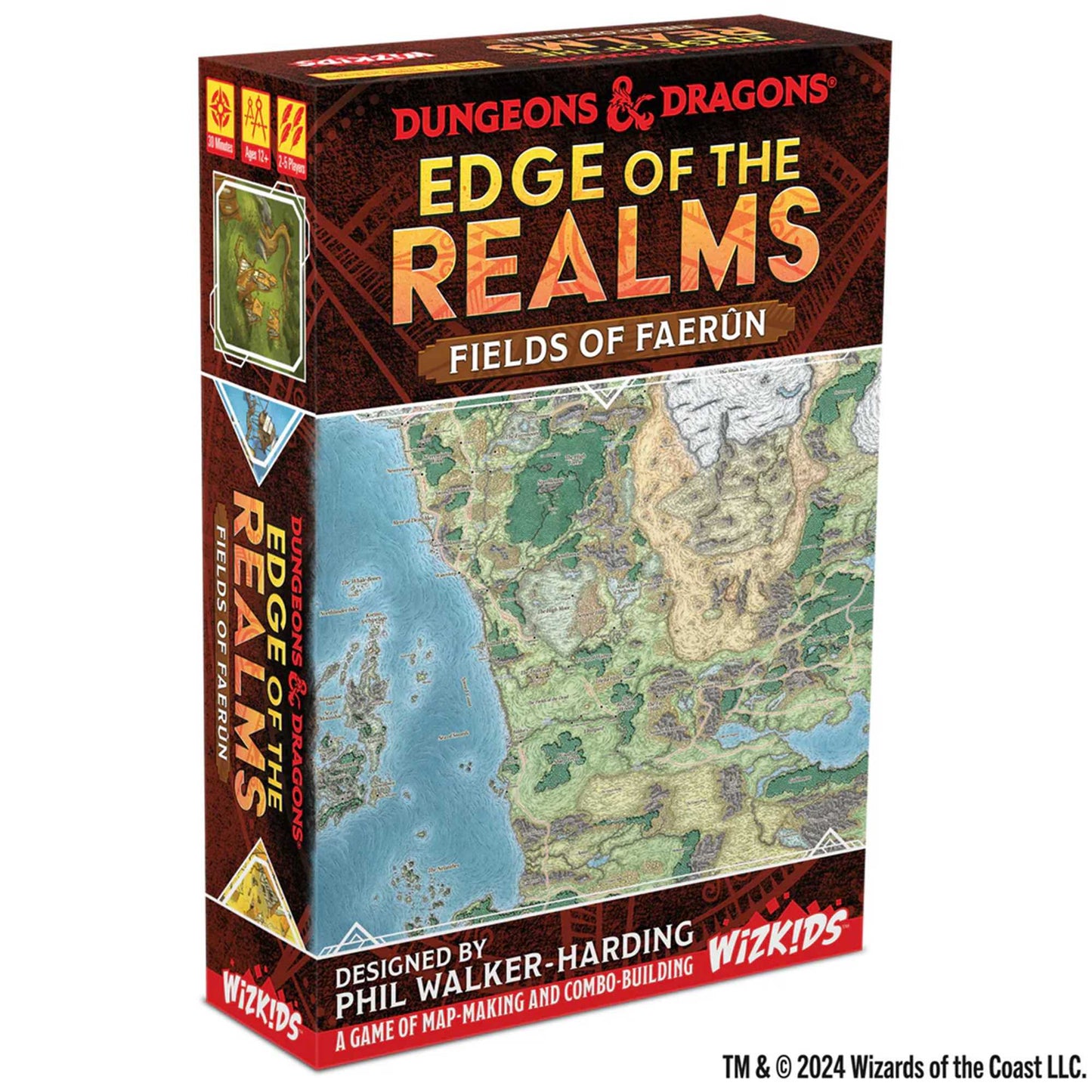 D&D Edge Of The Realms Fields of Faerun -
