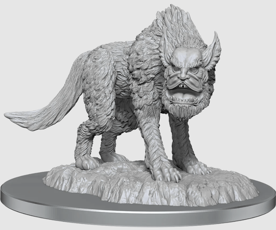 D&D Nolzur’s Marvelous Miniatures: Paint Kit – Yeth Hound - WiredVillage GamesWizKids