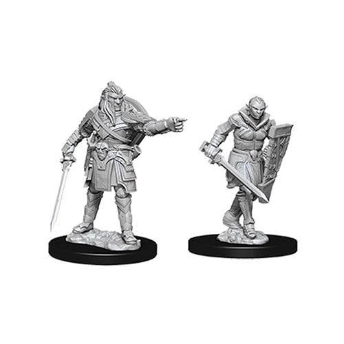 D&D Nolzur's Marvelous Unpainted Miniatures Wave 8 - Hobgoblins - WiredVillage GamesWizKids