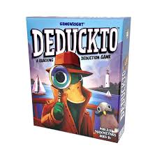 Deduckto - WiredVillage Games - Gamewright