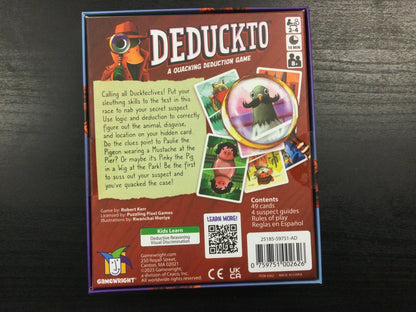 Deduckto - WiredVillage Games - Gamewright