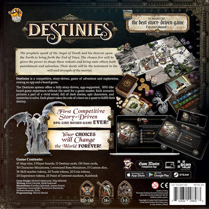 Destinies - WiredVillage GamesLucky Duck Games