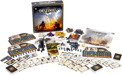 Destinies - WiredVillage GamesLucky Duck Games