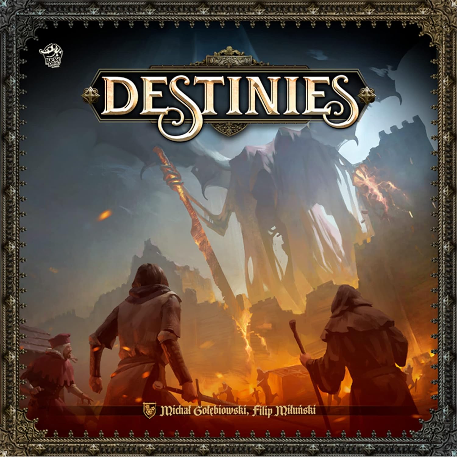 Destinies - WiredVillage GamesLucky Duck Games
