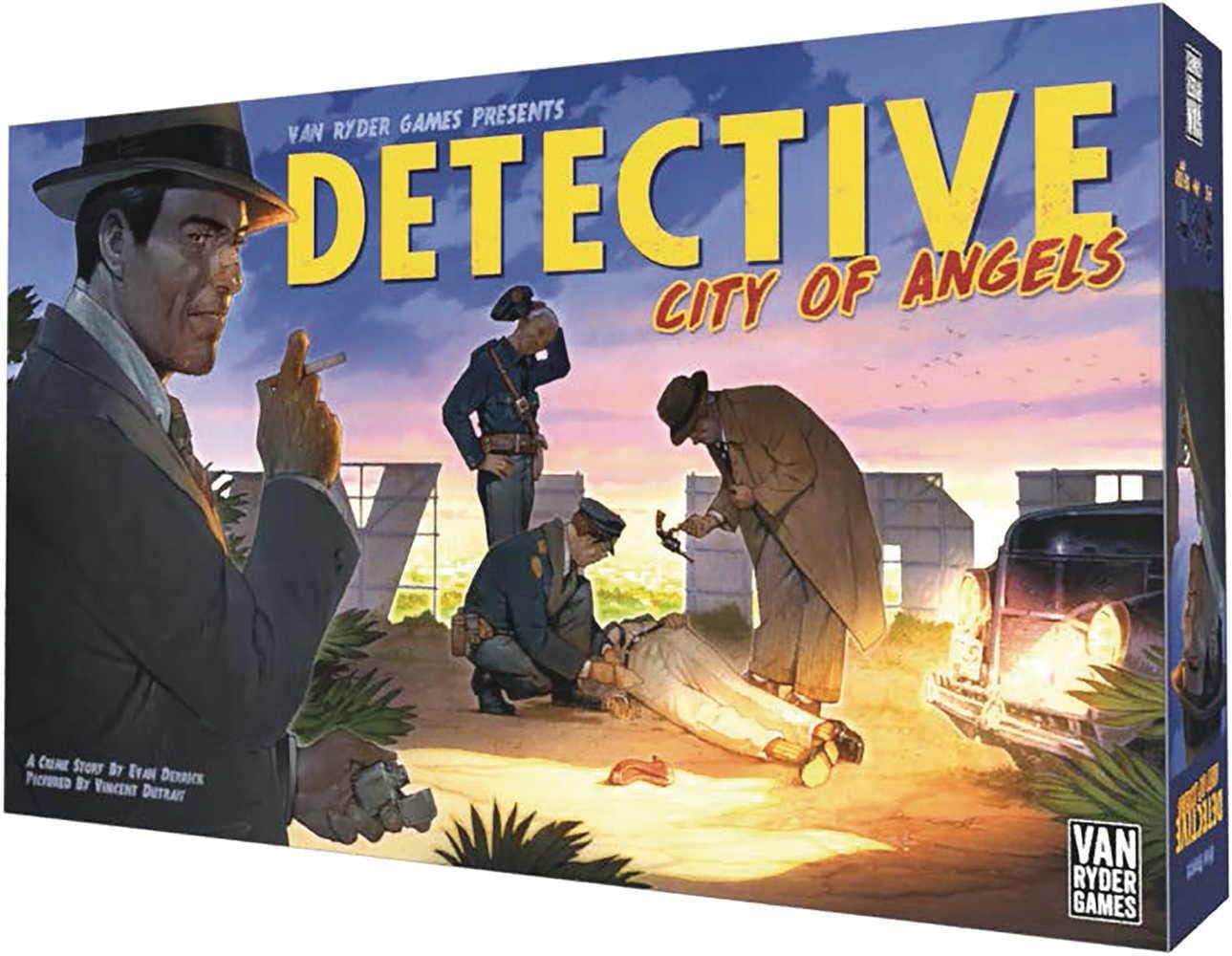 Detective City of Angels - WiredVillage GamesVan Ryder Games