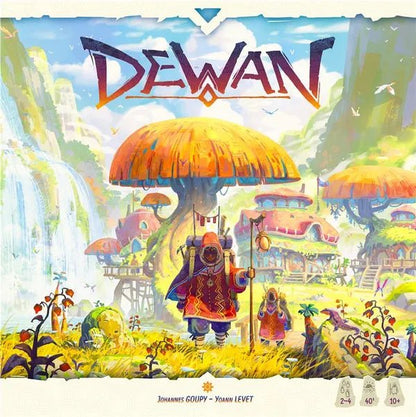 Dewan - WiredVillage Games - Space Cowboys