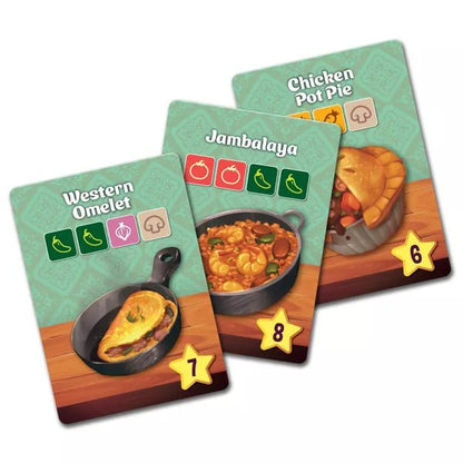 Diced Veggies - WiredVillage Games - KTBG WiredVillage Games