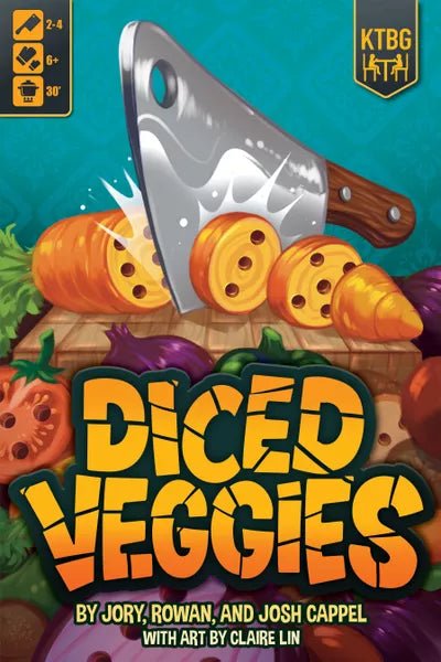 Diced veggies - WiredVillage Games - KTBG