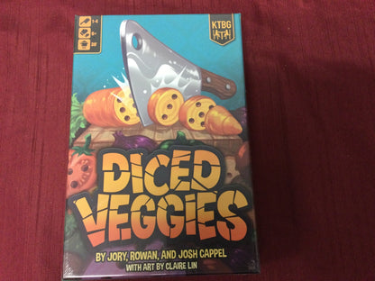 Diced veggies - WiredVillage Games - KTBG