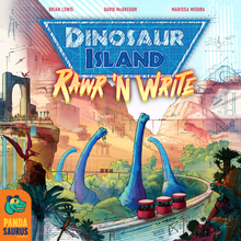 Dinosaur Island: Rawr 'n Write - WiredVillage Games - Pandasaurus Games