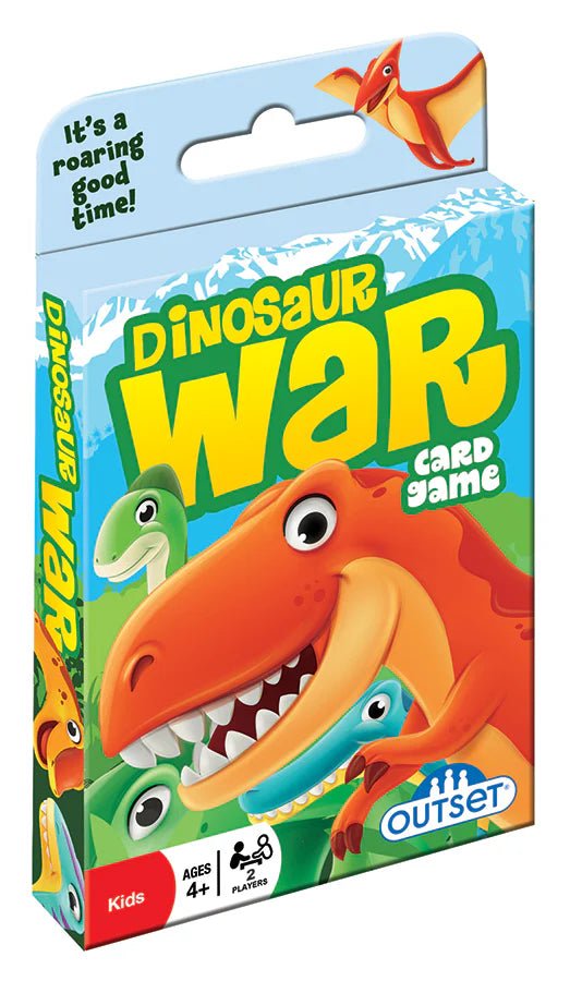 Dinosaur War - WiredVillage Games - Outset Media